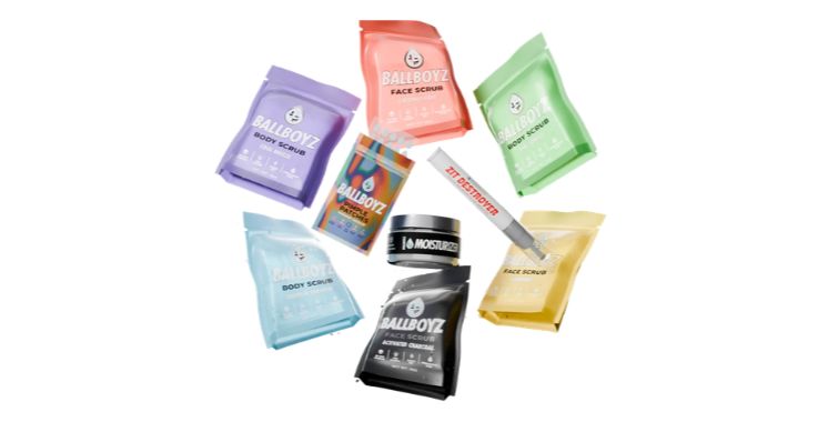 Black diamond face scrub