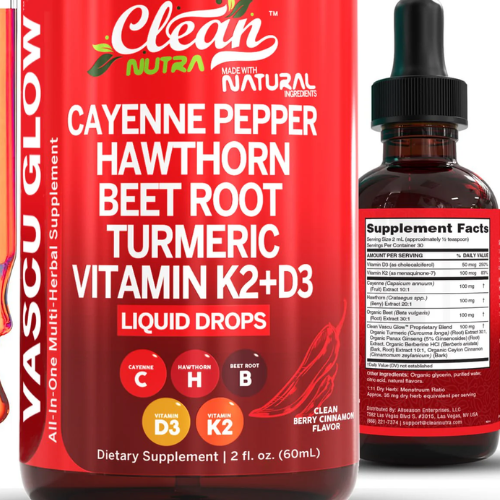 Nutra’s Cayenne Pepper & Herbal Liquid Drops