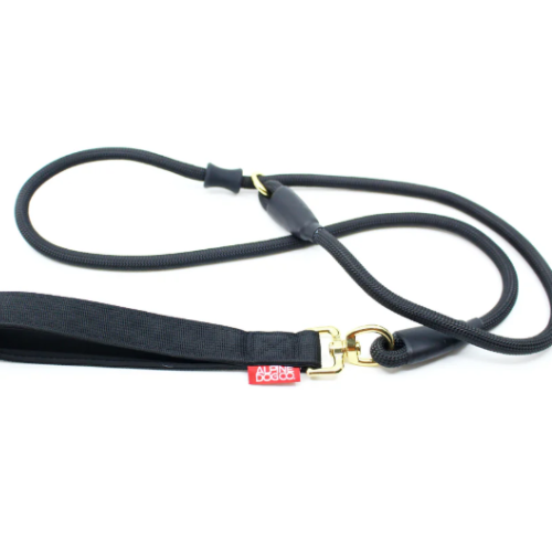 Alpine Dog Co. Dog Slip Lead (Noir)