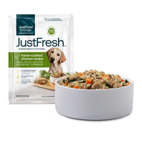 JustFoodForDogs JustFresh Home-Cooked Meal