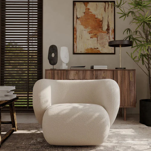 Flora Lounge Chair by Acanva