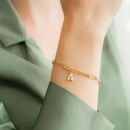 Pave Initial Charm
