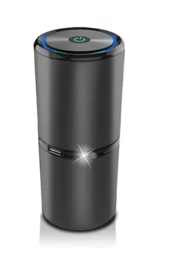 Ionic Air Purifier for Allergies and Asthma
