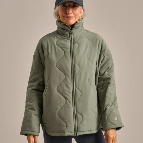 Packable Cloud Jacket New Khaki